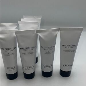 THE PENINSULA NEW YORK By Mackenzie Reilly Bath & Body Set of 8